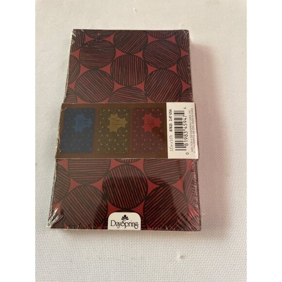 DaySpring 3-Pack Lined Notebooks With Inspirational Psalms - Picture 4 of 6